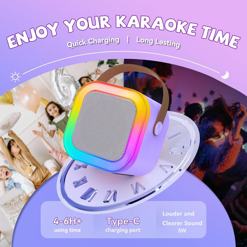 Portable Mini Karaoke Machine