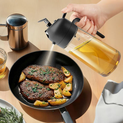 Savory 2-Pack Oil Spray Bottles