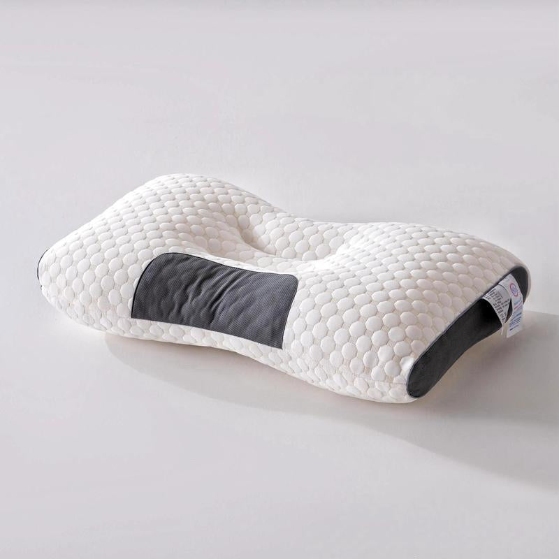 Soft Adjustable Ergonomic Knitted Massage Orthopedic Contour Support Neck Pillow