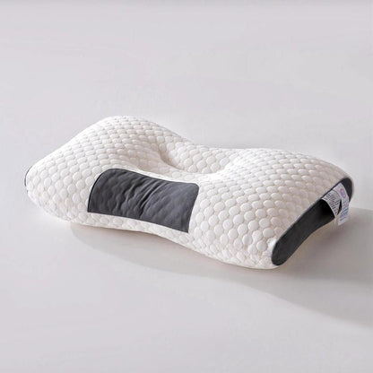Soft Adjustable Ergonomic Knitted Massage Orthopedic Contour Support Neck Pillow