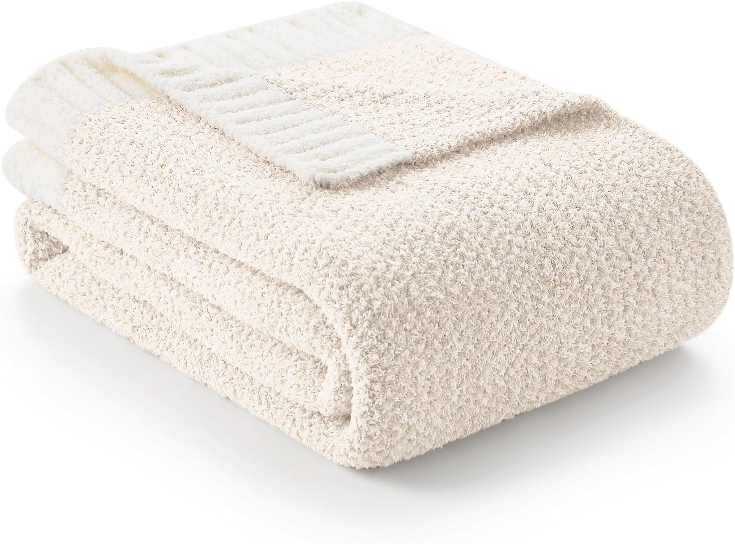 Snuggle Sac Knitted Throw Blanket
