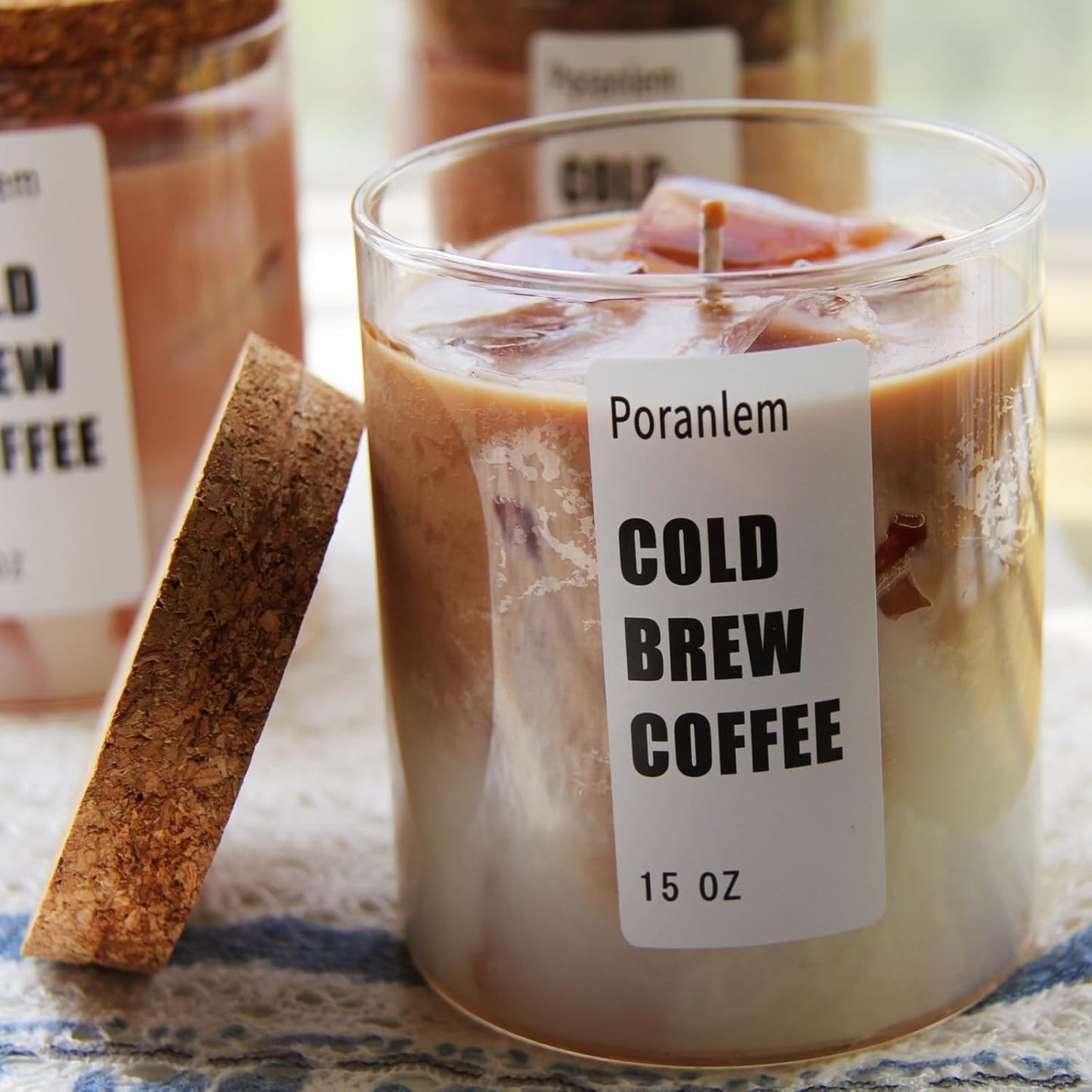Iced Coffee Latte Candle