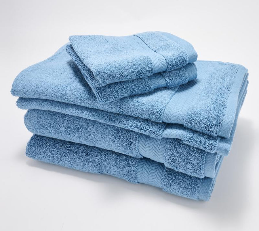 Home Reflections 6-Pc Performance Towel Set