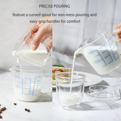The 3-In-1 Measuring Cup (8oz, 1 Cup, 250mL)