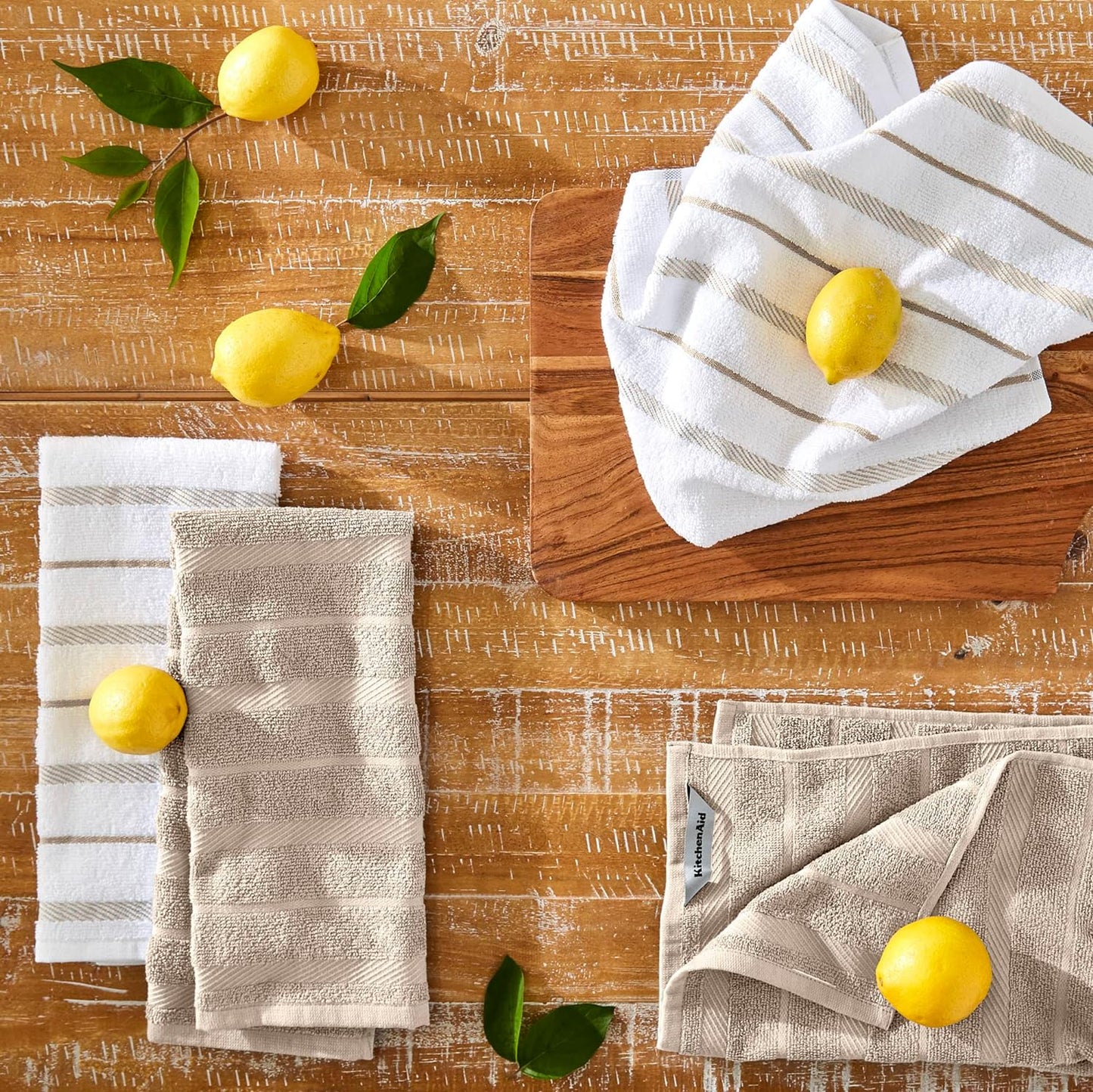 Albany Kitchen Towel 4-Pack Set
