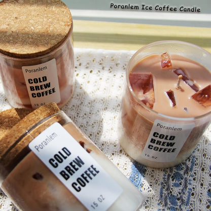 Iced Coffee Latte Candle