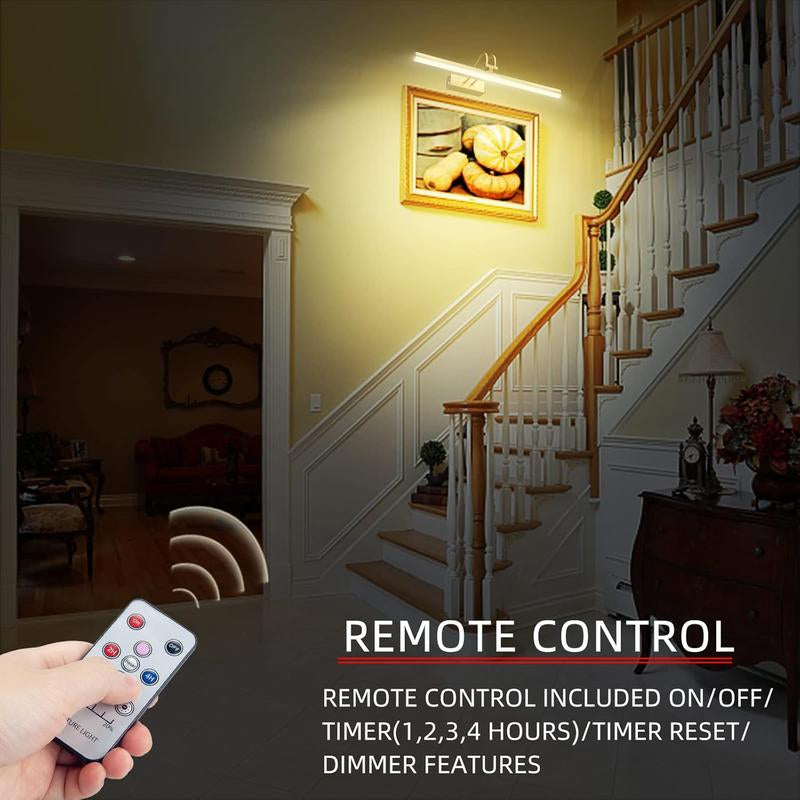 Rechargeable LED Picture Light