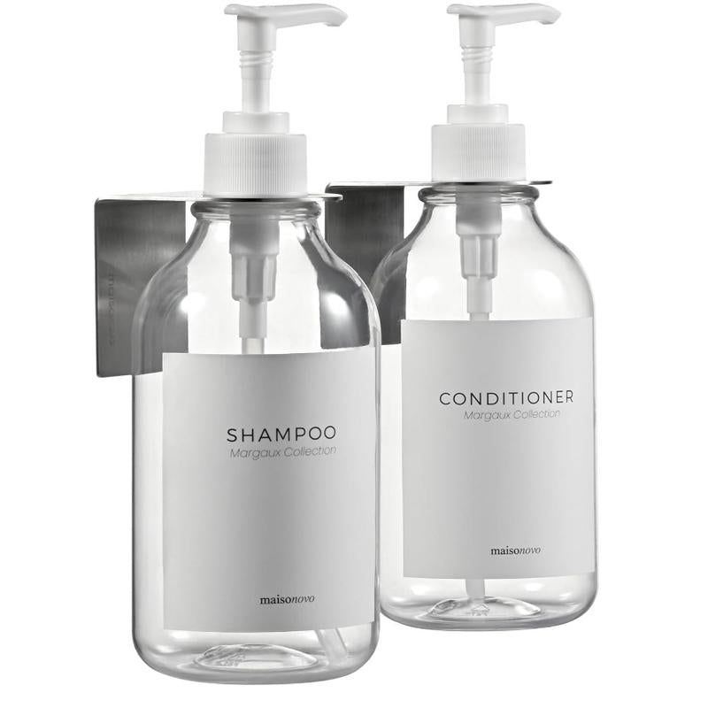 Shampoo, Conditioner, & Soap Dispense - Wall Mounted