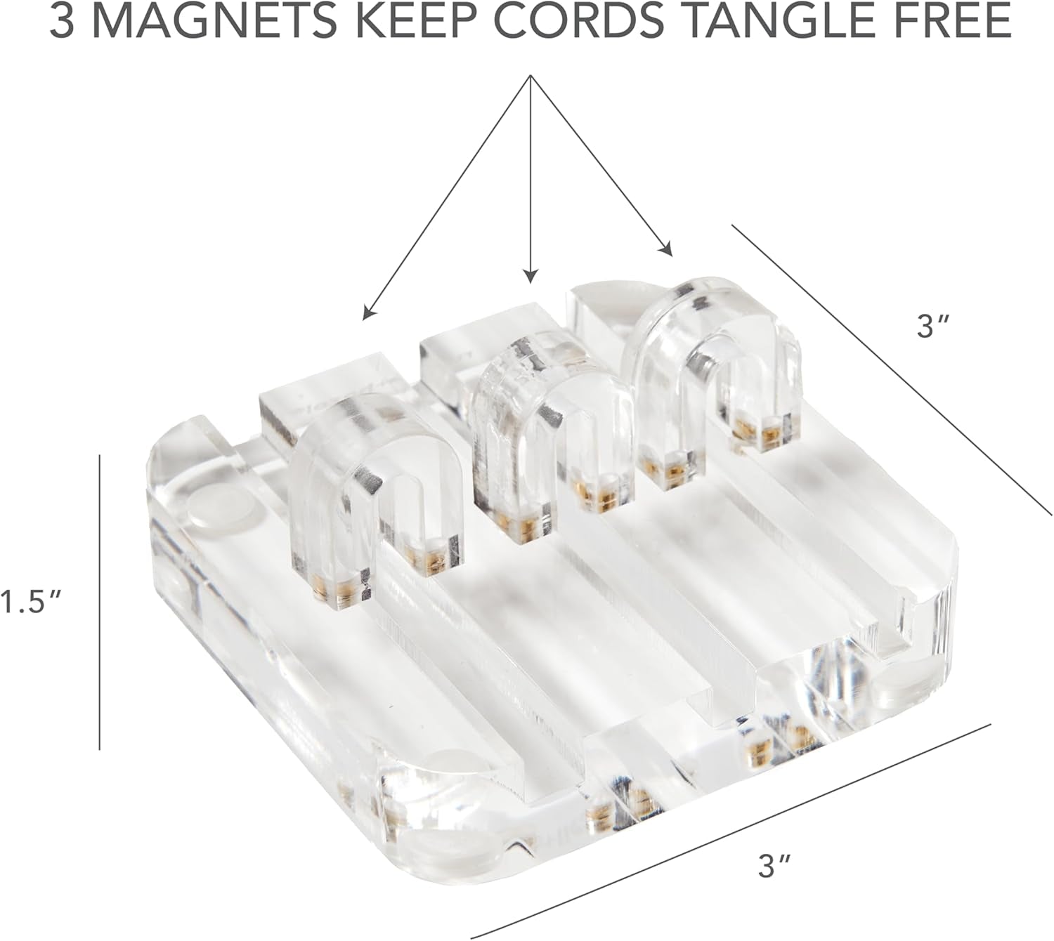 Acrylic Cable Manager