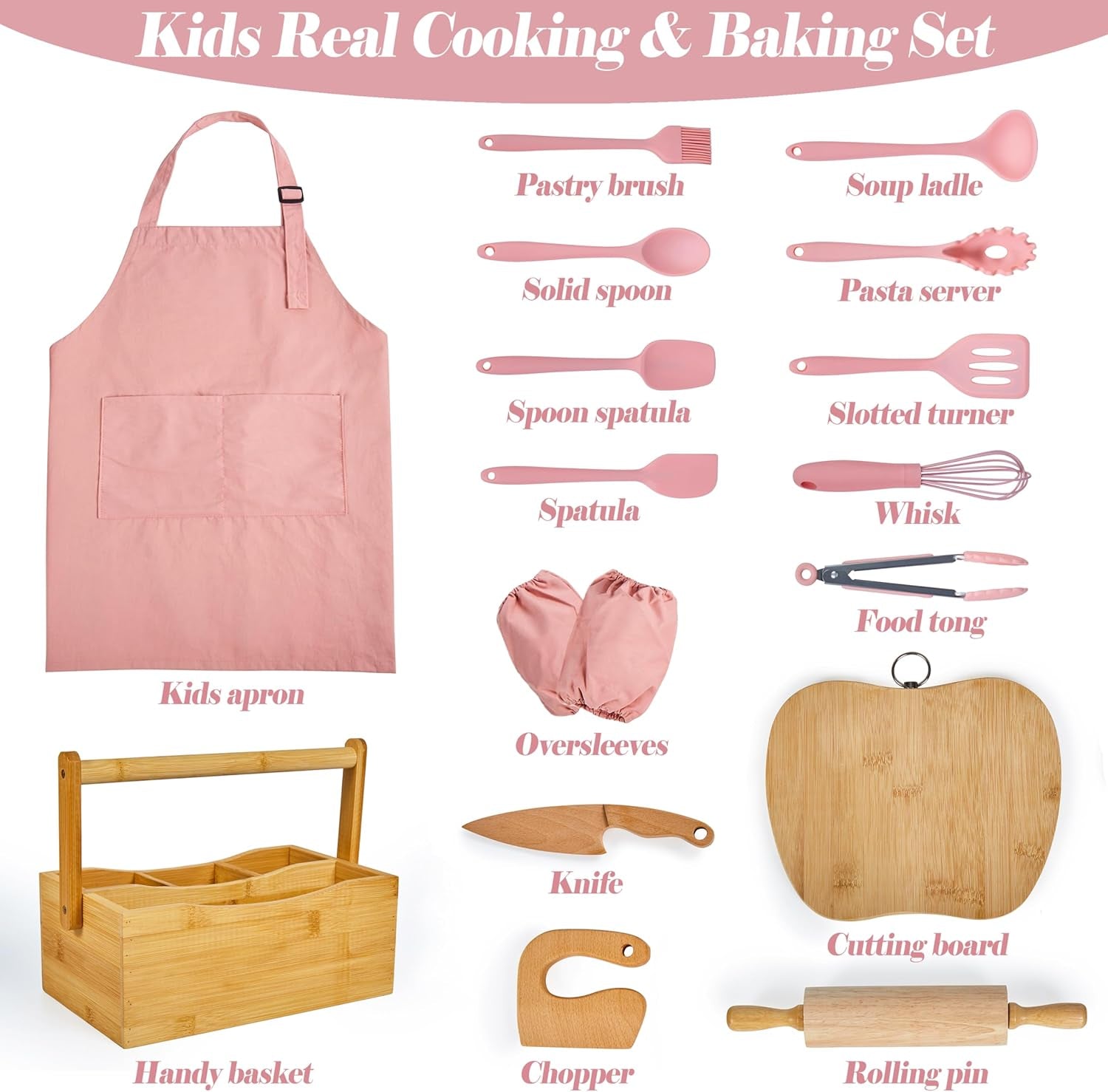 Kids Cooking & Baking Set
