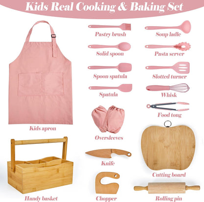 Kids Cooking & Baking Set