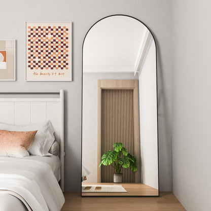 Arched Full Length Mirror 65" × 24"
