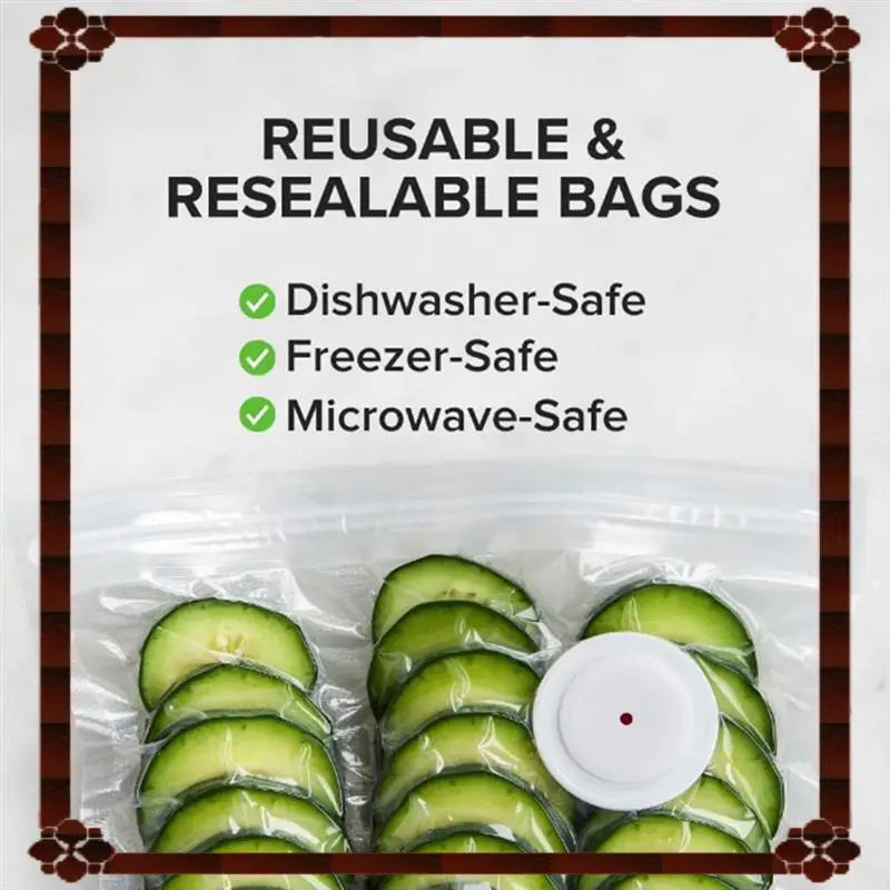 Compact Handheld Vacuum Sealer for Food-1Set Seal Meal Saver, Portable Food Sealer Machine Powerful Vacuum Seal
