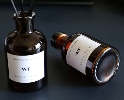 Flower Reed Diffuser Set Eucalyptus & Lavender