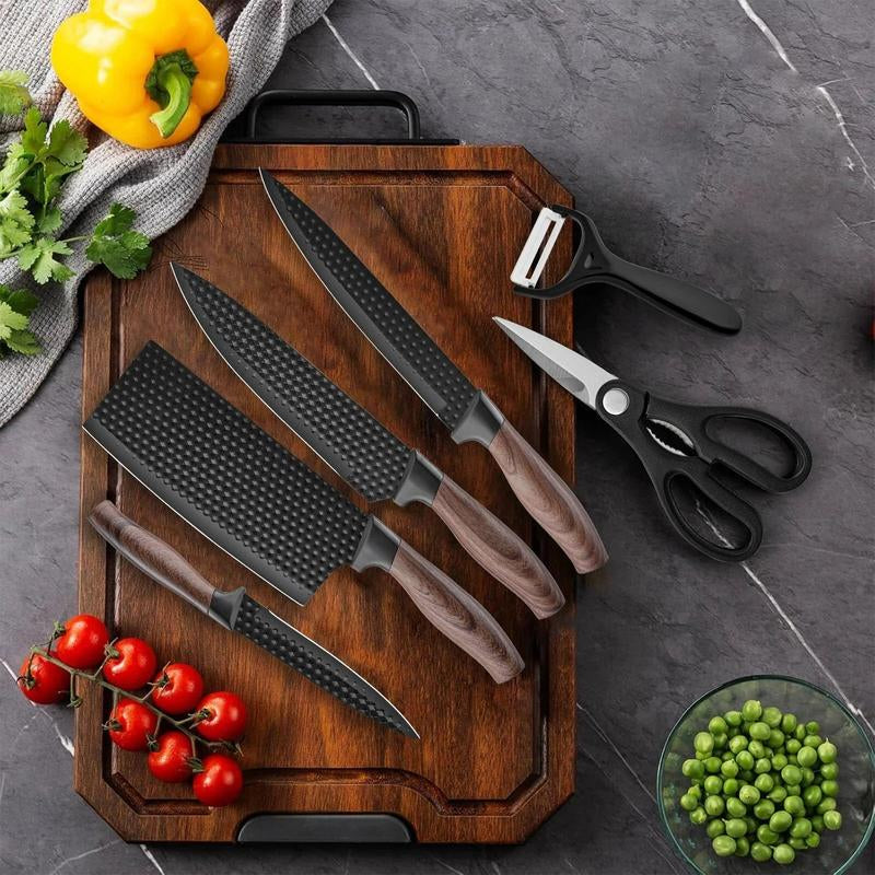 Chef's Knife Sets in Matte Black
