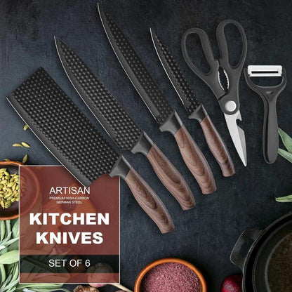 Chef's Knife Sets in Matte Black