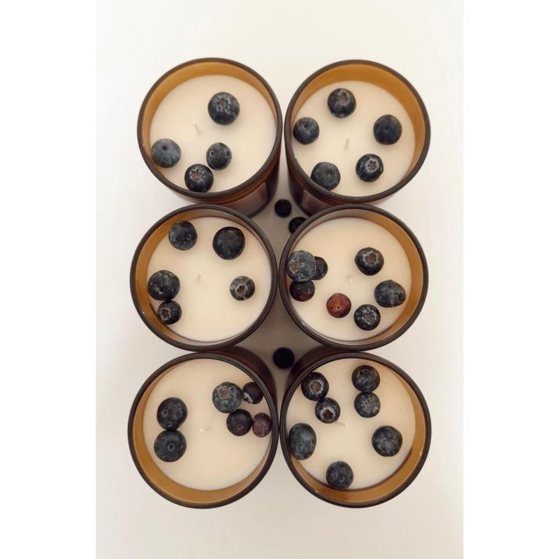 Blueberry Pancakes | 10 Oz. Natural Soy Wax Candle