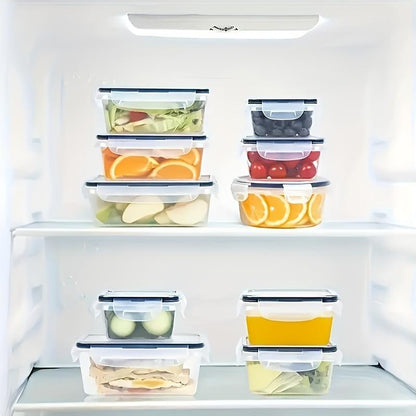 24-Pack Bpa-Free Airtight Food Storage Container Set