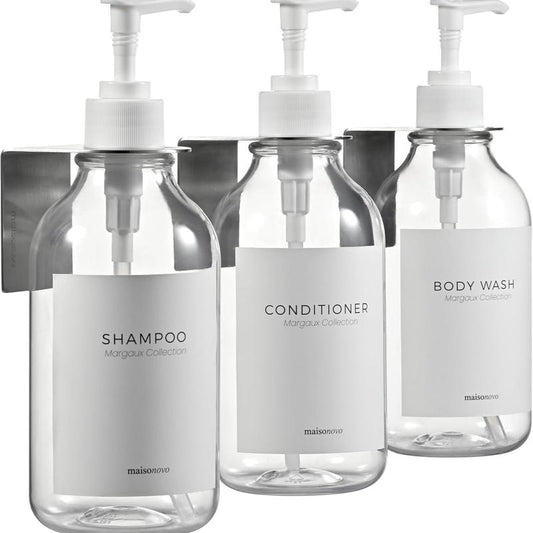 Shampoo, Conditioner, & Soap Dispense - Wall Mounted